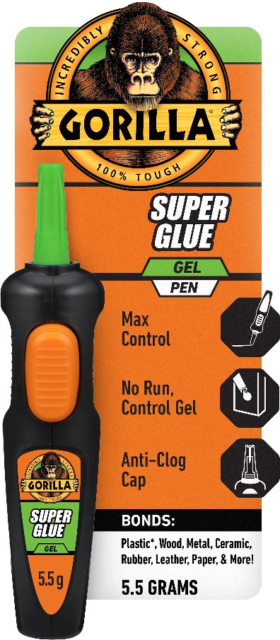 Gel Pen 5-gram Gel Super Glue