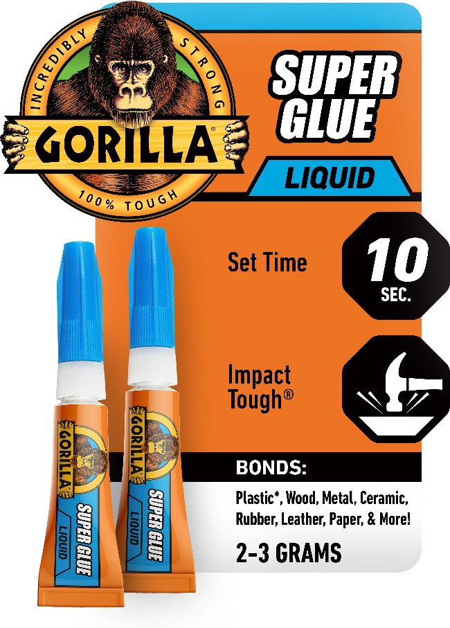 2 -Pack 3-gram Liquid Super Glue