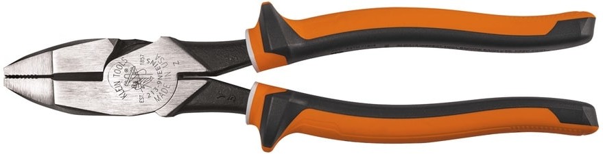 Insulated Pliers, Slim Handle Side Cutters, 9-Inch