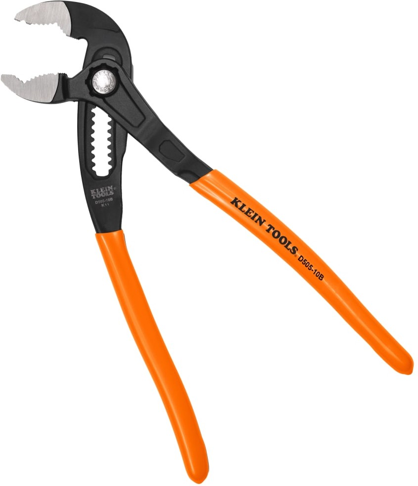 Quick-Adjust Klaw Pump Pliers, 10-Inch