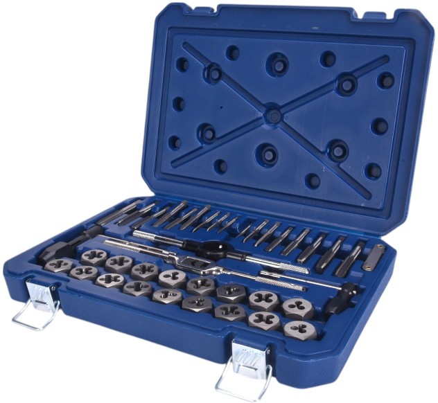 40 -Piece Metric Tap and Die Set
