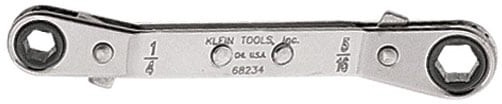 Reversible Ratcheting Box Wrench 1/4 x 5/16-Inch