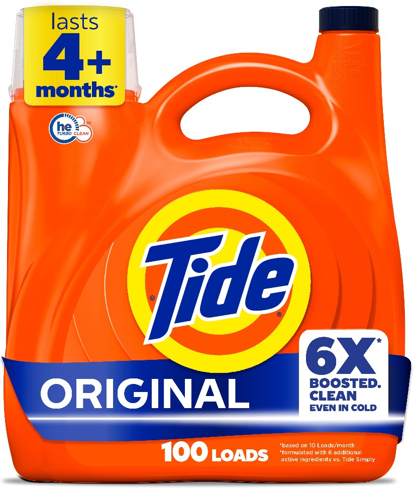 Original HE Laundry Detergent 100 Loads 125 -fl oz