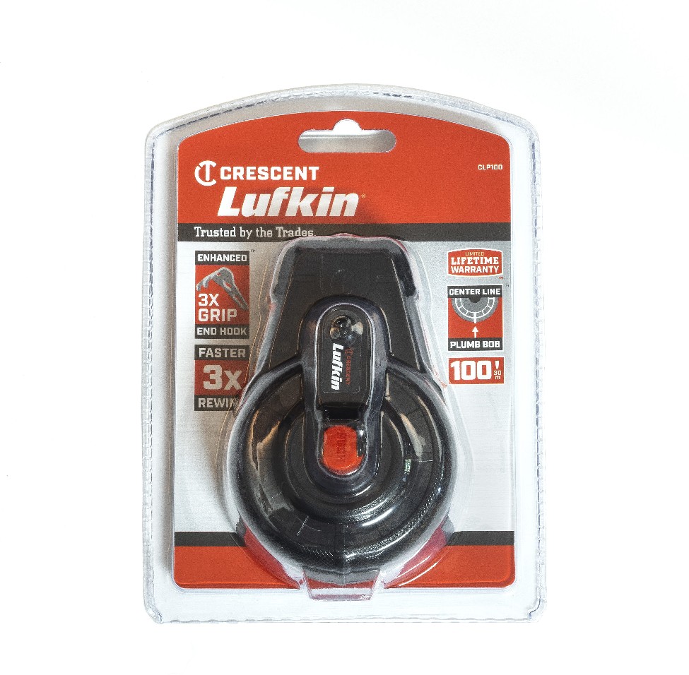 3:1 100-ft Chalk Reel