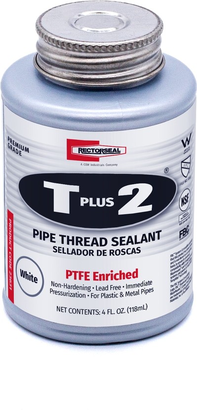 T Plus 2 Thread Sealant 4-fl oz Sealant