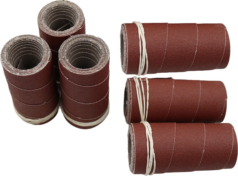 10-in Ready-to-Wrap 6 -Piece Aluminum oxide 180 -Grit Roll Sandpaper