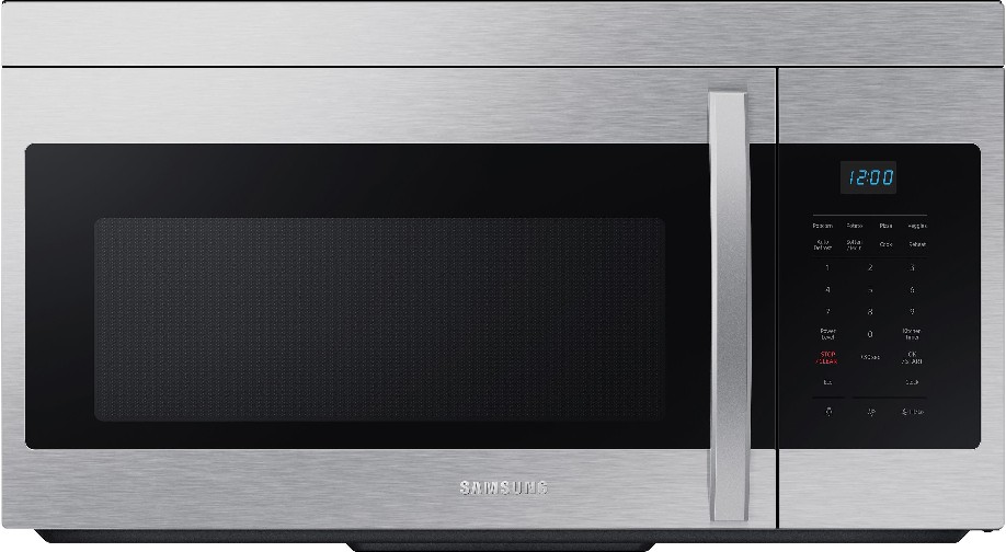 1.6-cu ft Over-the-Range Microwave ( Stainless Steel )