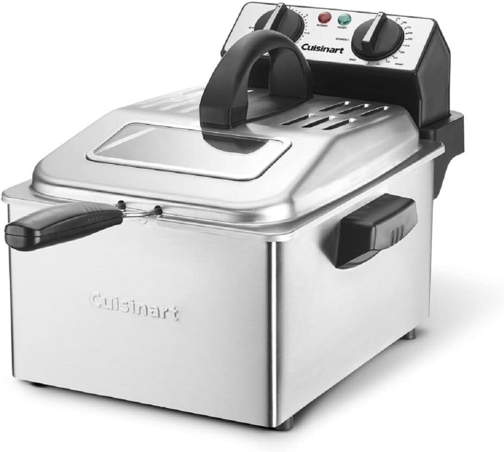Professional 4-Quart Non-Stick Deep Fryer
