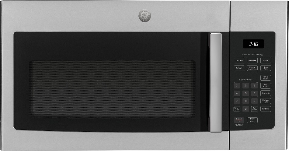 1.6-cu ft Over-the-Range Microwave ( Stainless Steel )