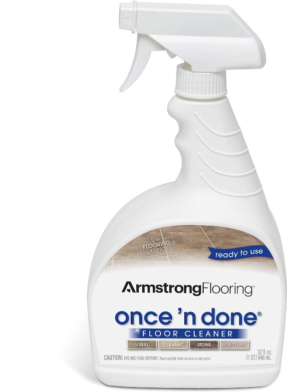 Once 'n Done Unscented Liquid Floor Cleaner -fl oz