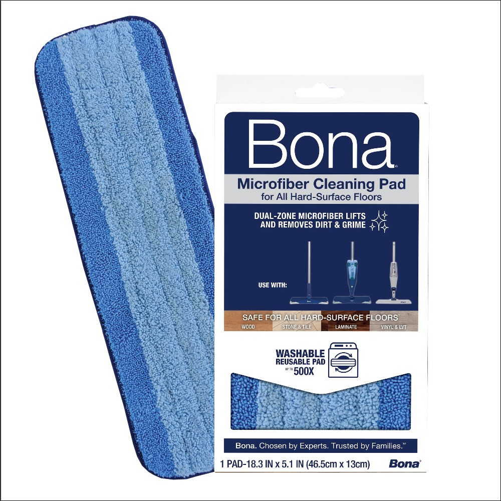 Reusable Microfiber Mop Pad