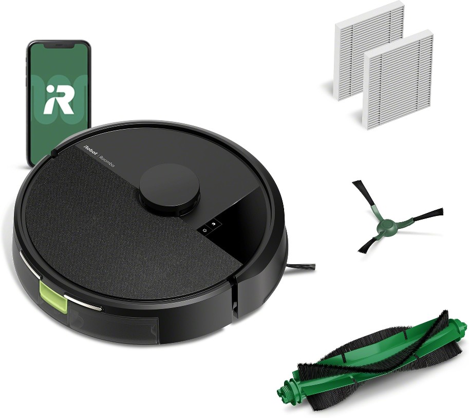 Roomba 105 Vac Auto Charging Robotic Vacuum Cleaner