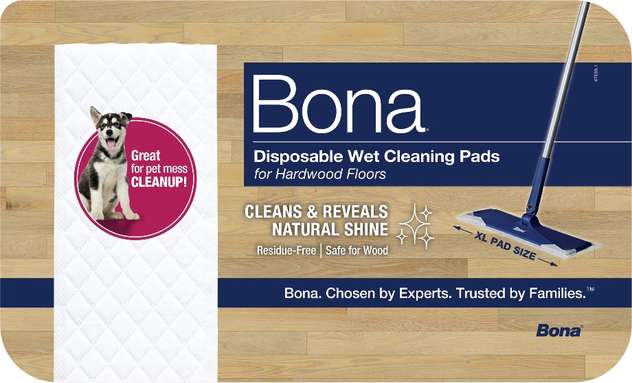 Unscented Pad Floor Cleaner 12 -Count