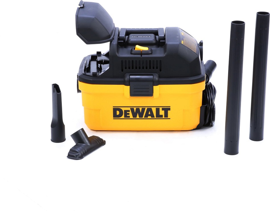 4.0-Gallon 5.0 HP Corded Wet/Dry Shop Vacuum with Accessories Included