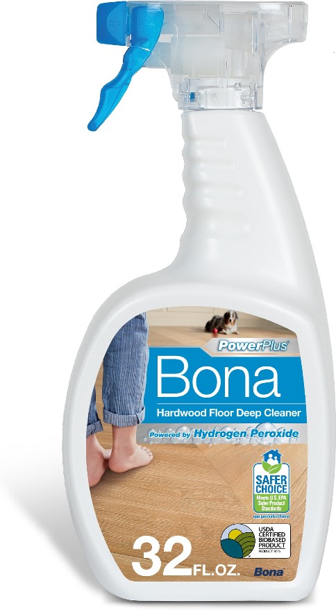 PowerPlus Unscented Liquid Floor Cleaner 32 -fl oz