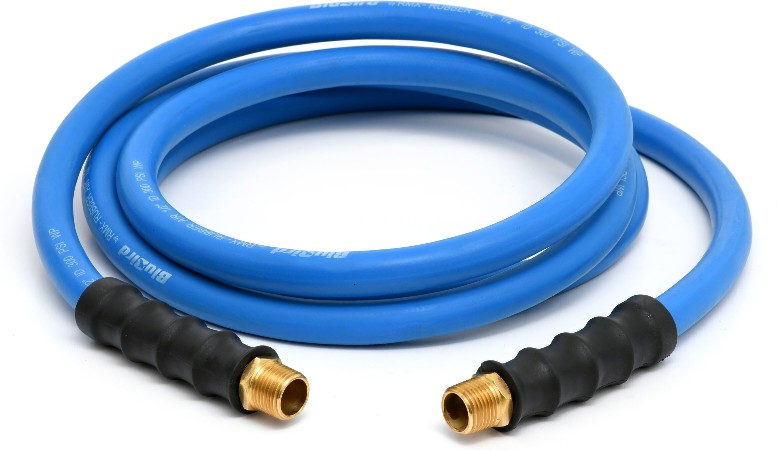 1/2-in x 10-ft Premium Rubber Air Hose