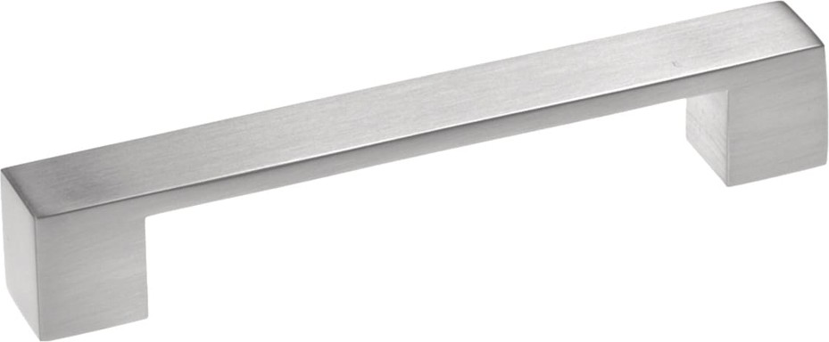Metropolis 5-1/16-in , 128mm Center to Center Satin Nickel Arch Handle Drawer Pulls 10 -Pack