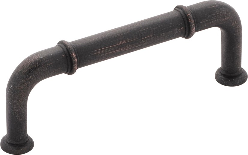 Cottage 3-in , 76mm Center to Center Vintage Bronze Rectangular Handle Drawer Pull 10 -Pack