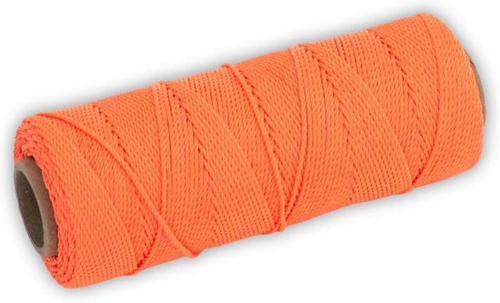 500-ft Orange Nylon Mason line String