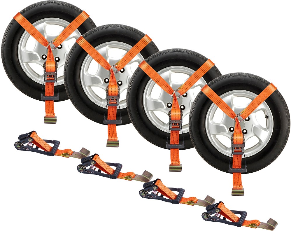 7/8-in x 16-in to 24-in Tie Down Anchor Kit with Snap Hook 11023-lb Break Strength