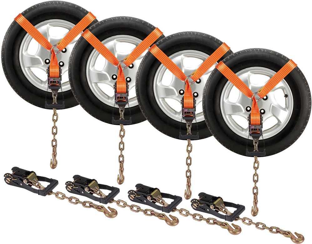 7/8-in x 16-in to 24-in Tie Down Anchor Kit with Snap Hook 11023-lb Break Strength