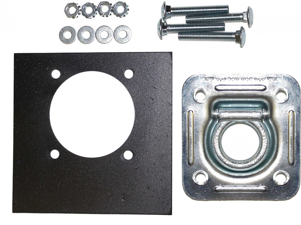 Tie-Down Ring Steel Strap anchor kit