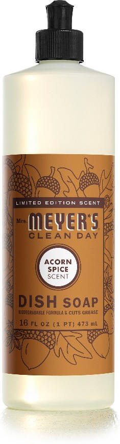 16-fl oz Acorn Spice Dish Soap