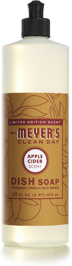 16-fl oz Apple Cider Dish Soap
