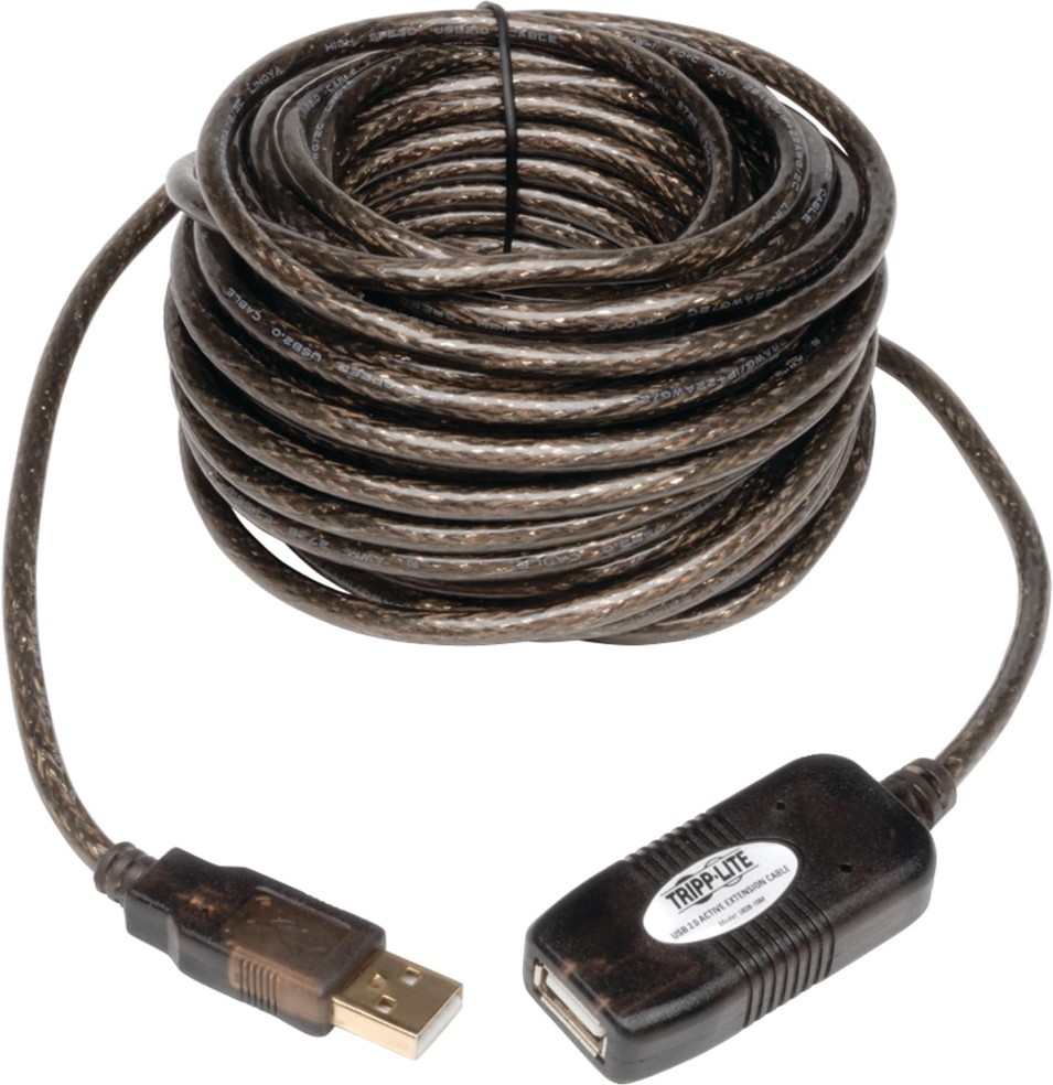 32.8-ft Black Cable