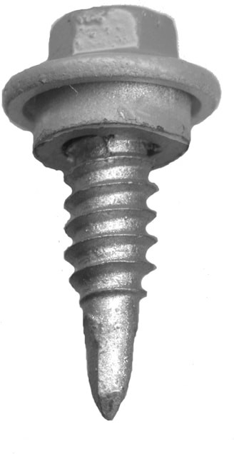 #12 x 3/4-in Galvanized Galvanized Self-drilling Roofing Screws 100 -Count