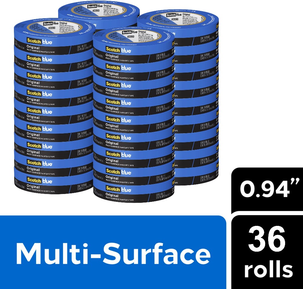 Original Multi-Surface 2090 36 -Pack 0.94-in x 60 Yard(s) Painters Tape
