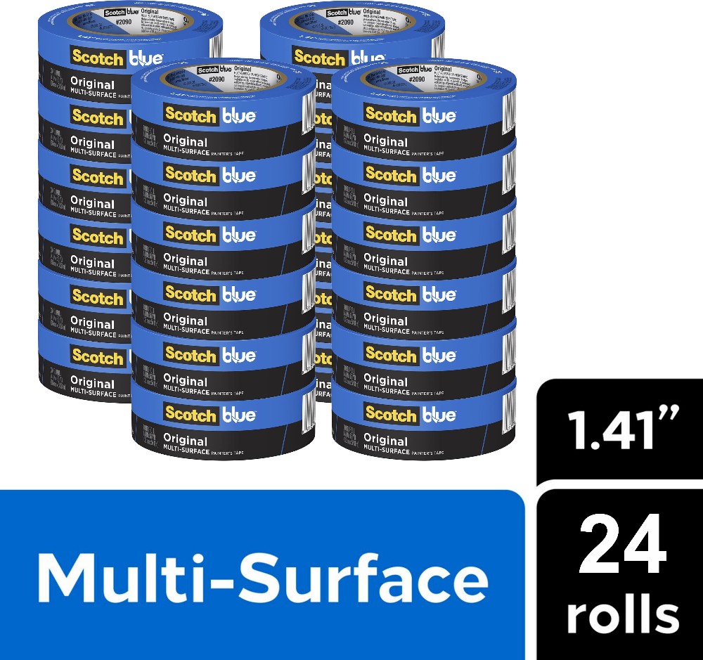 Original Multi-Surface 2090 24 -Pack 1.41-in x 60 Yard(s) Painters Tape