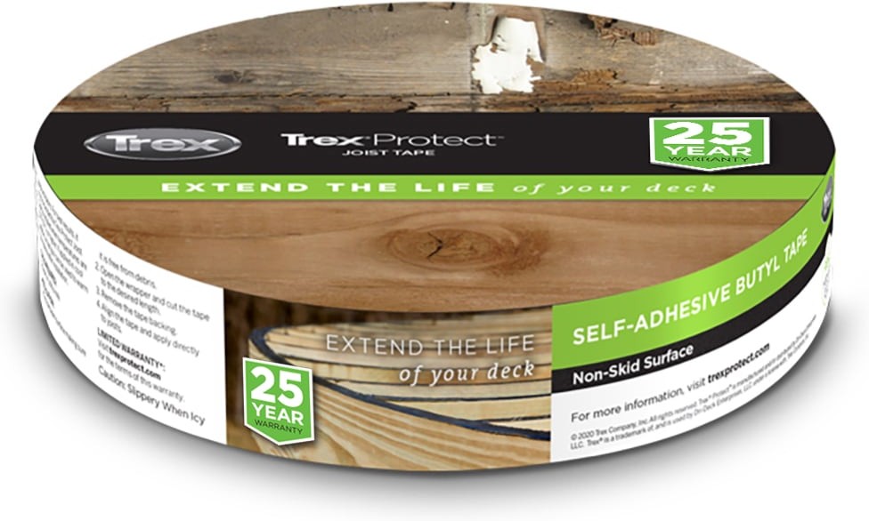 Joist 1.63-in x 50-ft Butyl Deck Tape