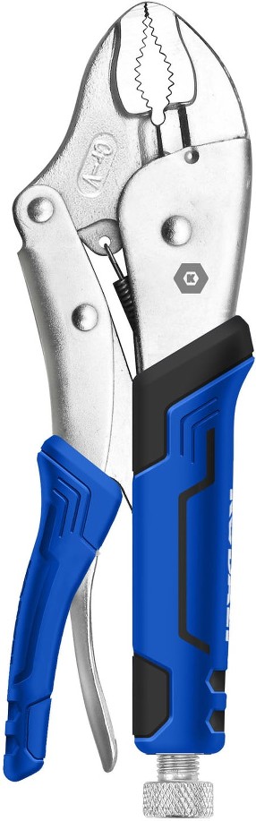 Curved Jaw 10-in Locking pliers