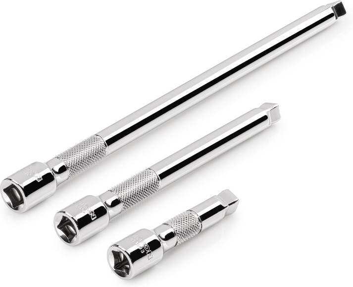 3 -Piece 3/8-in Drive Wobble Set Socket Extension Set