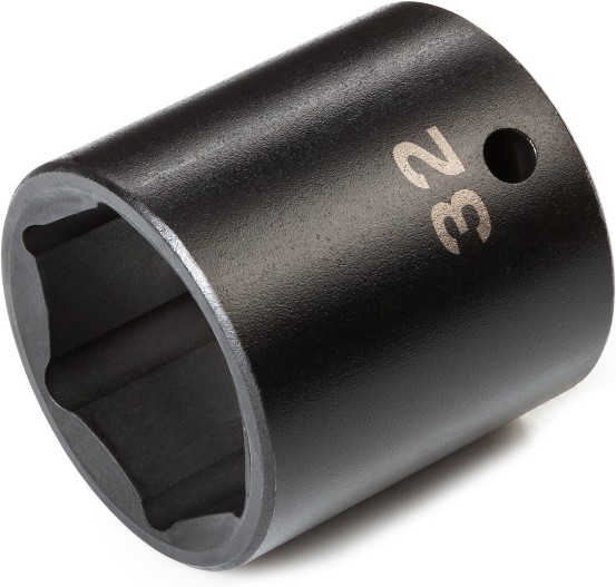 Metric 1/2-in Drive 32mm 6-point Impact Socket Individual