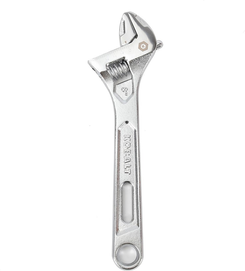 8-in Adjustable Wrench