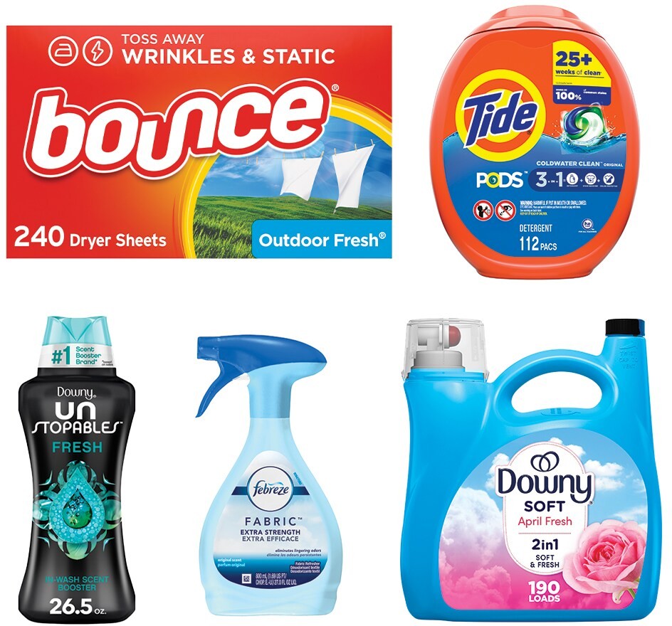 Laundry & Fabric Care Essentials