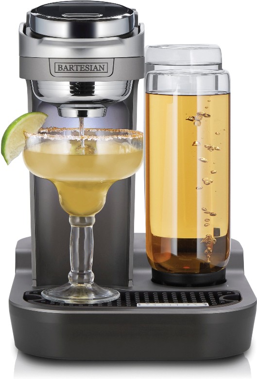 Gray Plug-in Digital Cocktail maker
