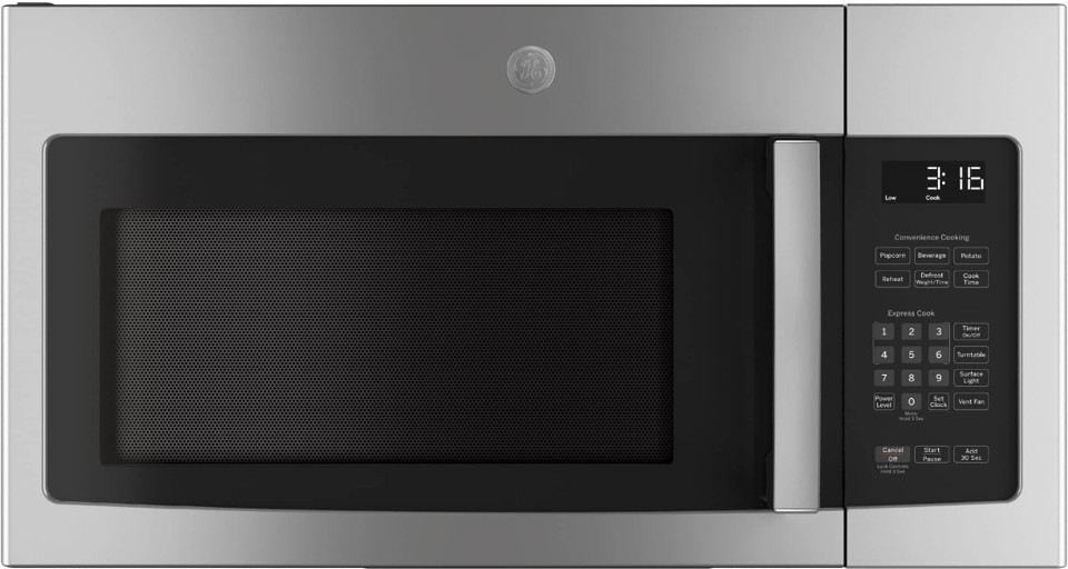 1.6-cu ft Over-the-Range Microwave ( Stainless Steel )