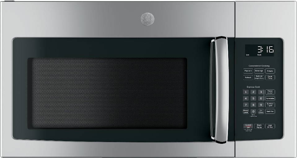 1.6-cu ft Over-the-Range Microwave ( Stainless Steel )