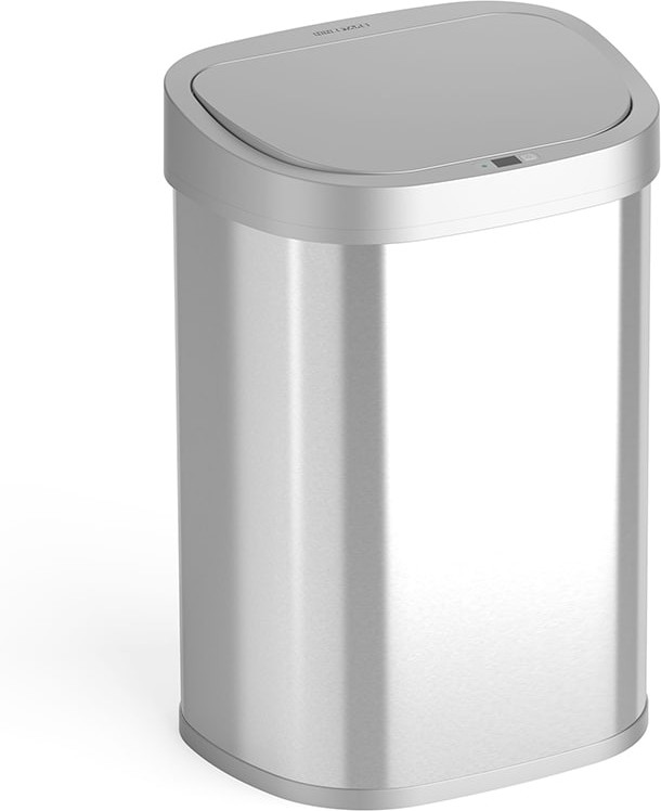21.1 Gallon Stainless-Steel Metal Indoor Kitchen Motion Sensing Trash Can
