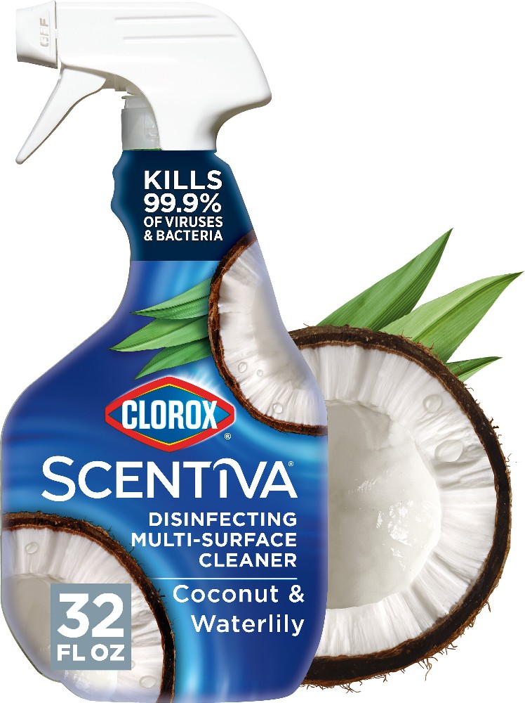 32 -fl oz Coconut and Waterlily Disinfectant Liquid All-Purpose Cleaner