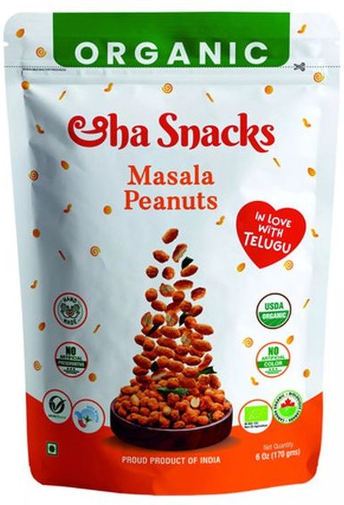 Masala Spicy Peanuts