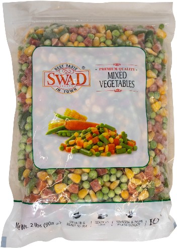 Frozen Mixed Vegetables 2LB