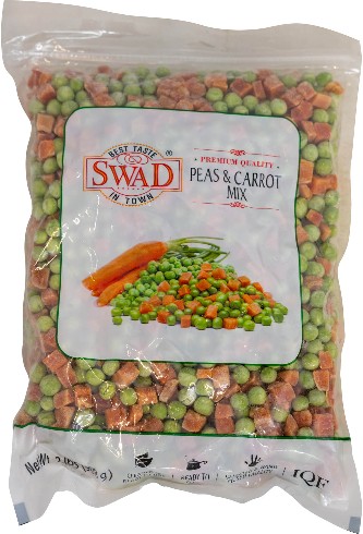 Frozen Peas & Carrot Mix 2LB