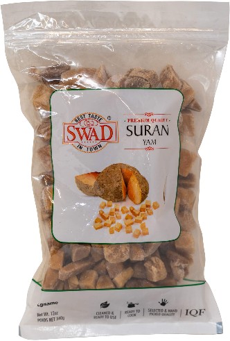 Frozen Suran(Yam) Mix 12oz