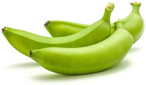 Plantains Raw Bananas