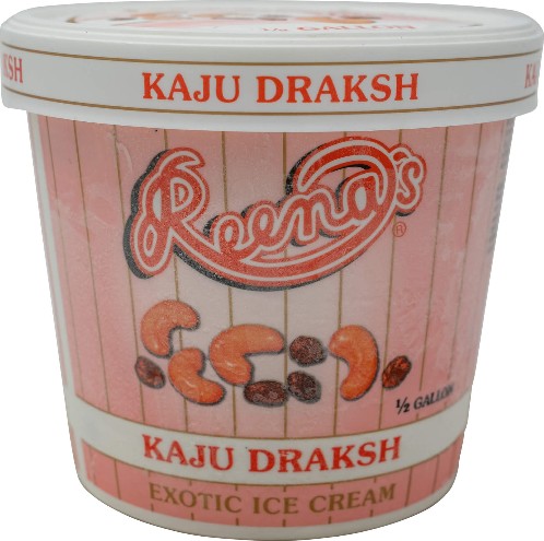 Kaju Draksh Ice Cream 64oz