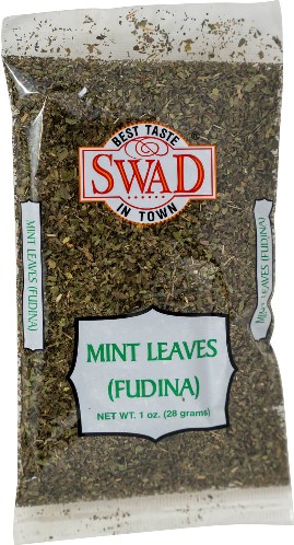 Dry Mint Leaves 1oz
